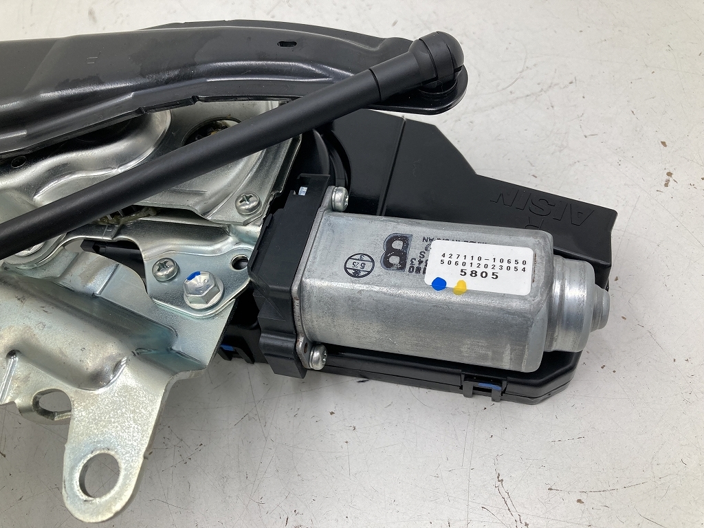 30系 ヴェルファイア アルファード 純正 パワーバックドアモーター 右側 RH 動作OK GGH30W アルファード 純正 リアゲート パワーモーター パワー