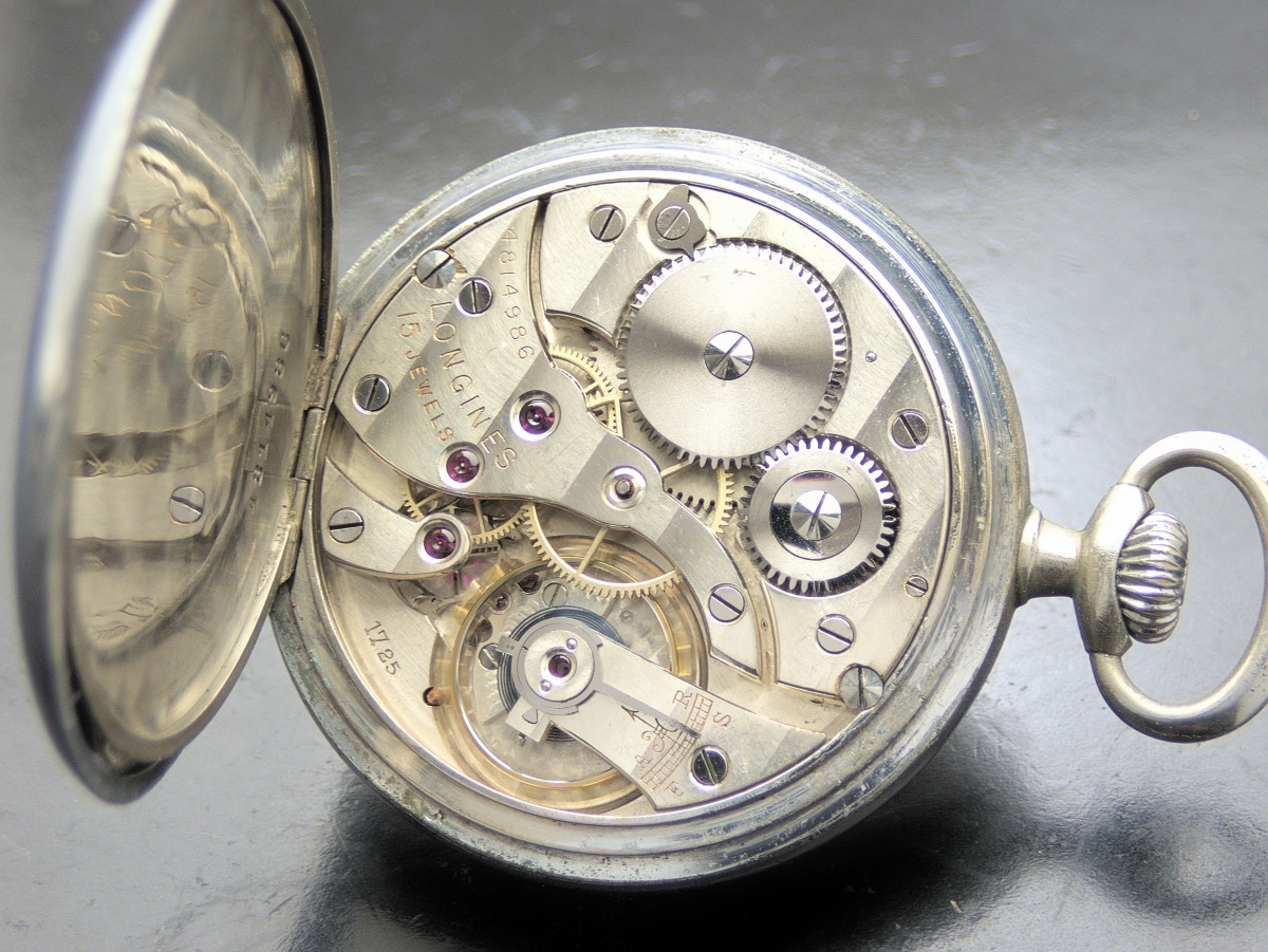 LONGINES 懐中時計 1929年 Cal.17.25 万博受賞メダル 【公式通販】