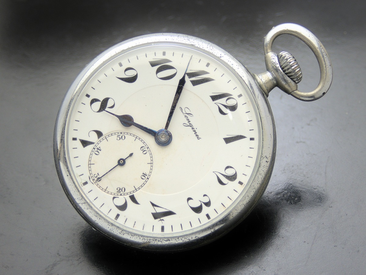 LONGINES 懐中時計 1929年 Cal.17.25 万博受賞メダル 【公式通販】