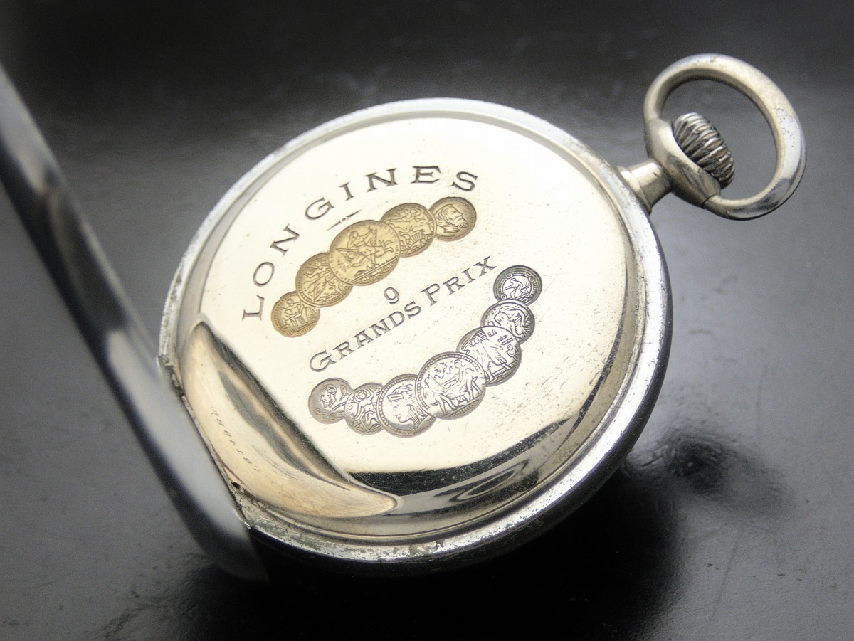 LONGINES 懐中時計 1929年 Cal.17.25 万博受賞メダル 【公式通販】