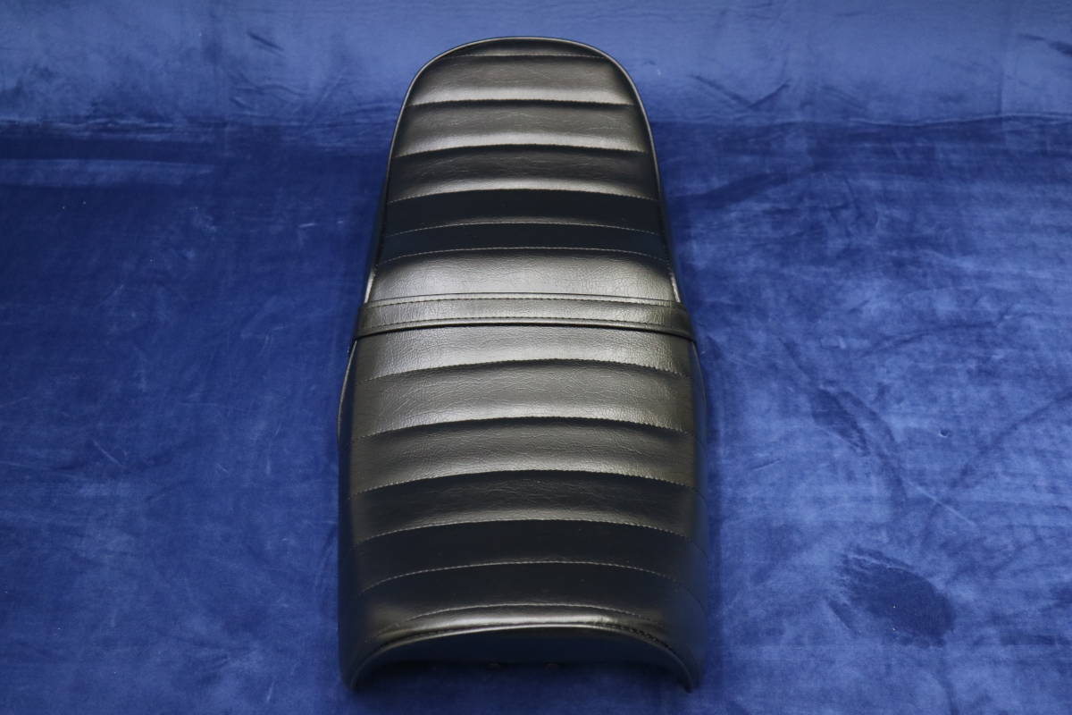 RZ350 タックロールシート 黒 皮 / RZ250あんこ抜き 完成品 4L3 