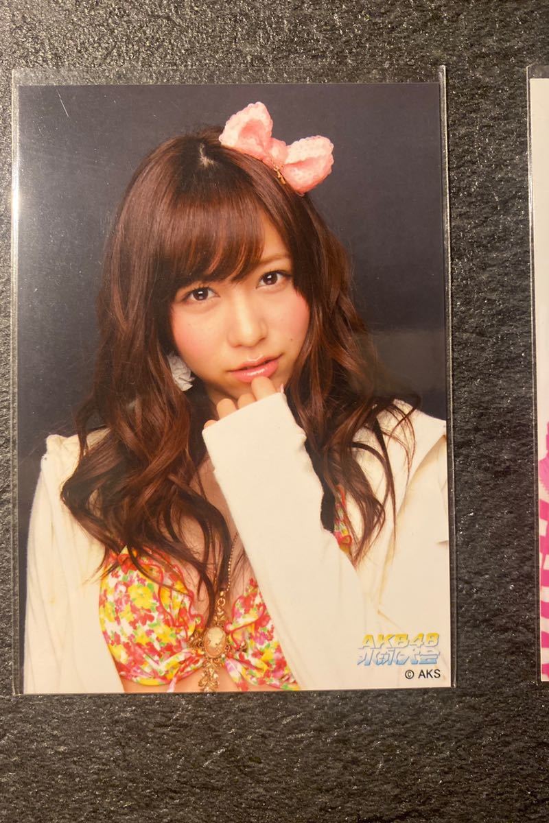 AKB48 河西智美 水泳大会 DVD 封入 生写真 水着 レア HKT48 NMB48 