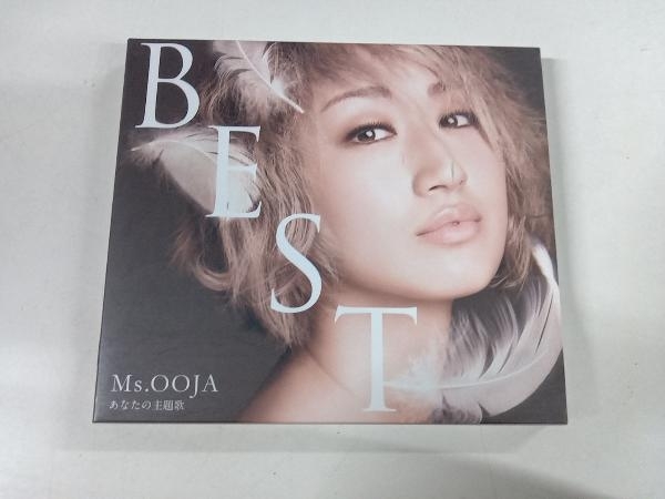 Ms.OOJA CD Ms.OOJA THE BEST あなたの主題歌(1万枚完全生産