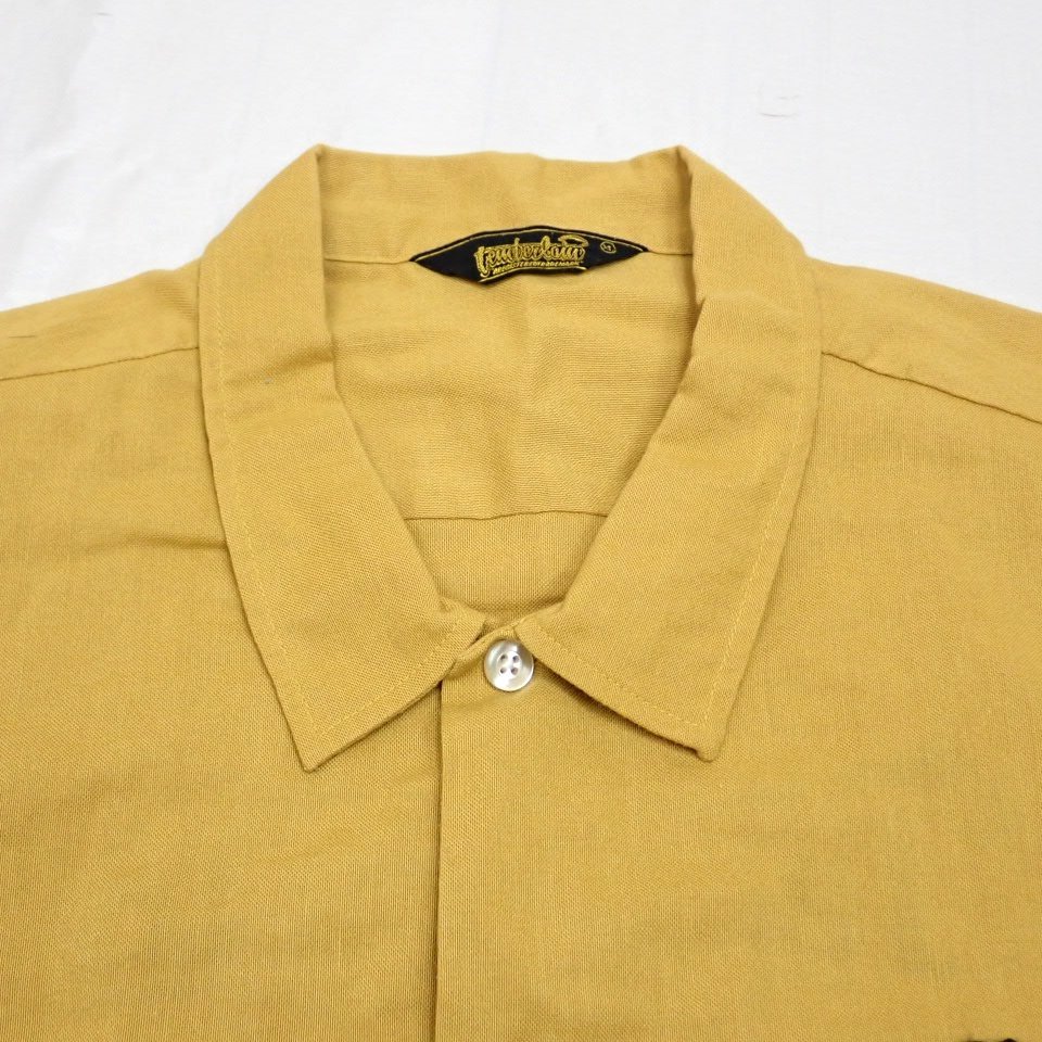☆TENDERLOIN/テンダーロイン 半袖 ボーリングシャツ メンズXL