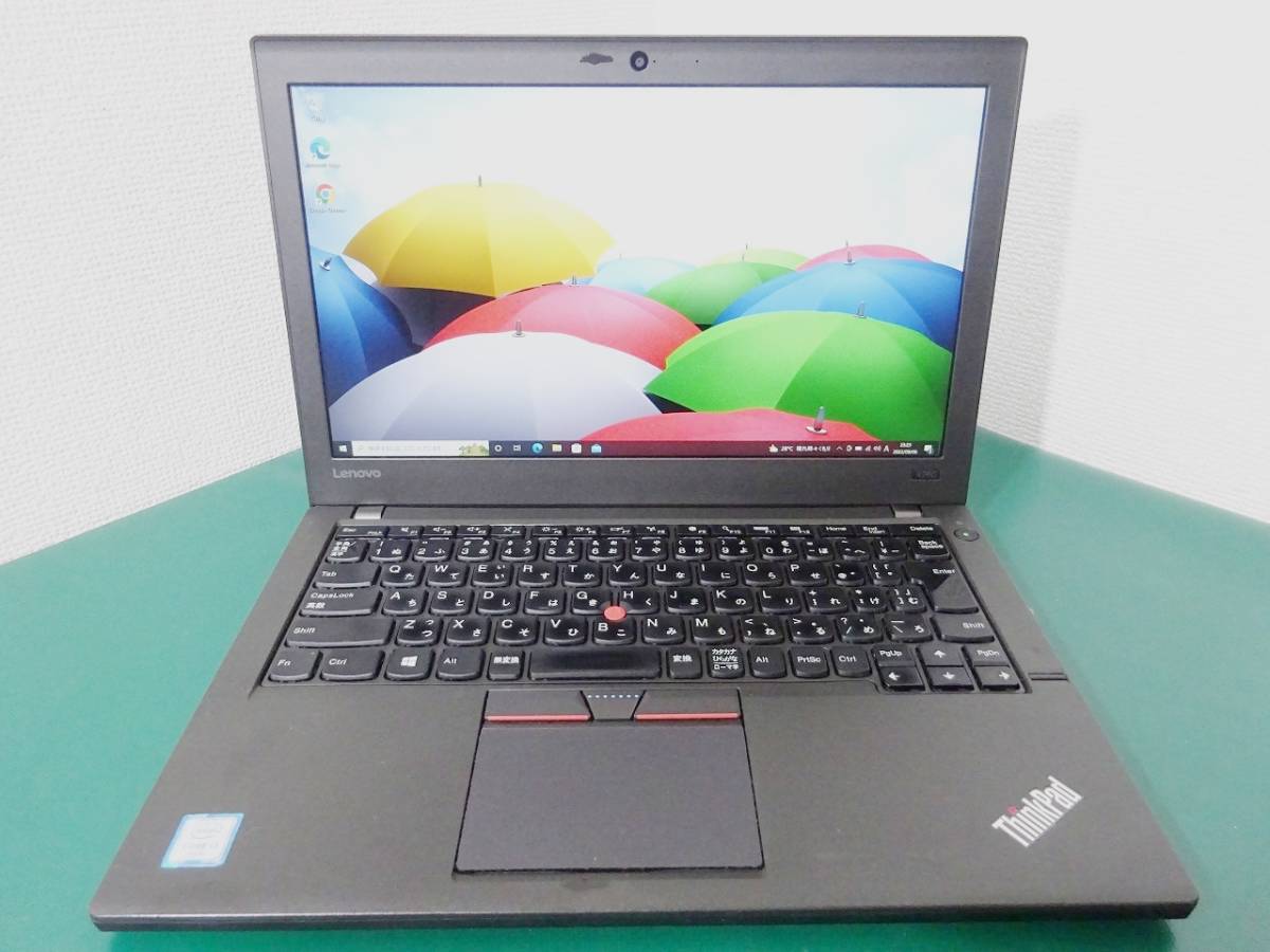 Lenovo ThinkPad X260 動作確認済み‼️ A229【ジャンク品・動作未確認】LENOVO / ThinkPad X260 / Corei3