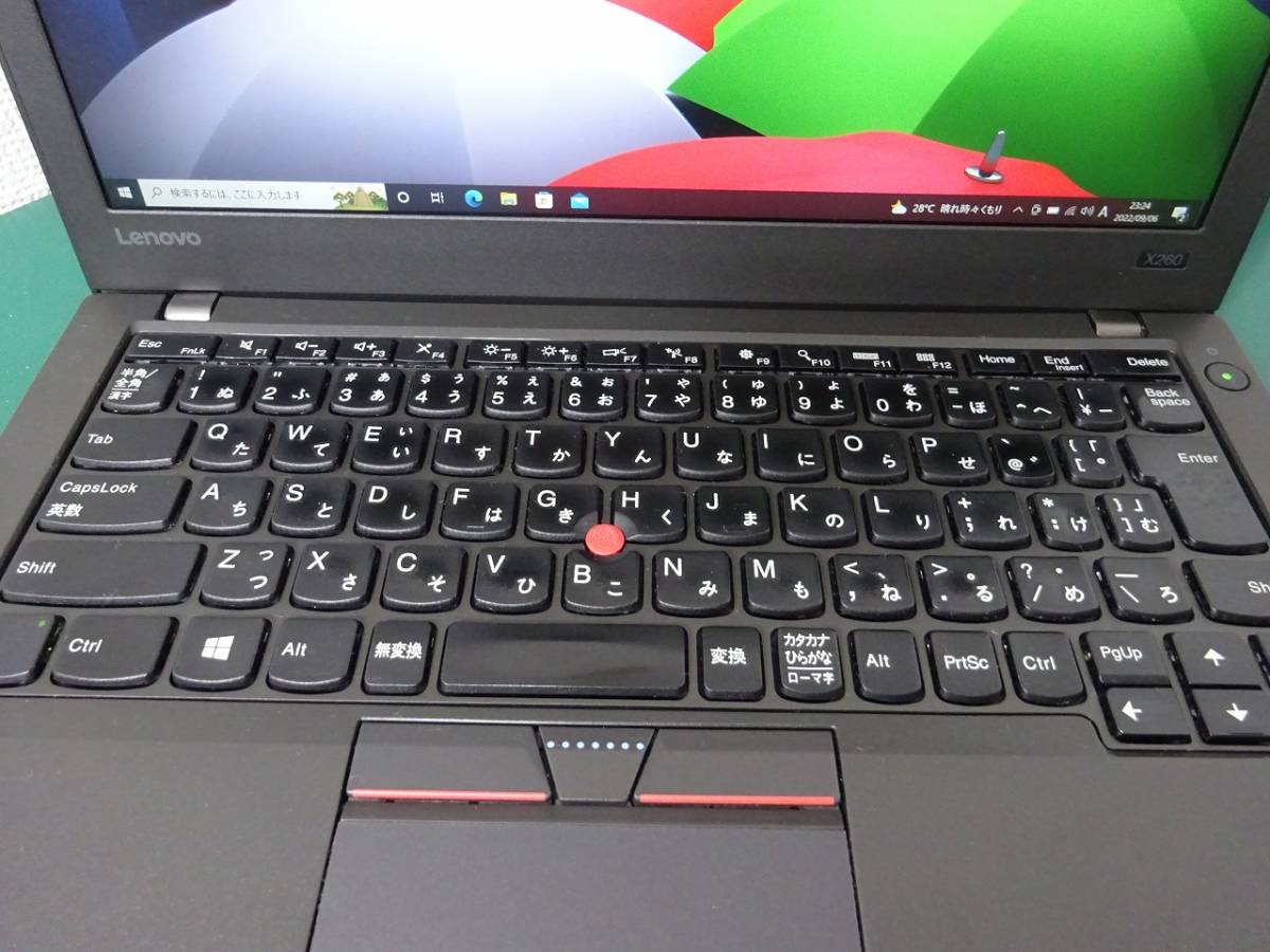Lenovo ThinkPad X260 動作確認済み‼️ A229【ジャンク品・動作未確認】LENOVO / ThinkPad X260 / Corei3
