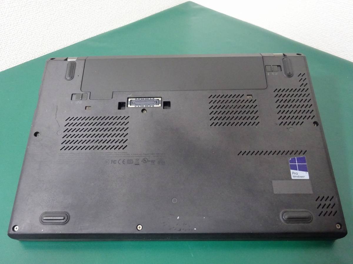 A229【ジャンク品・動作未確認】LENOVO / ThinkPad X260 / Corei3