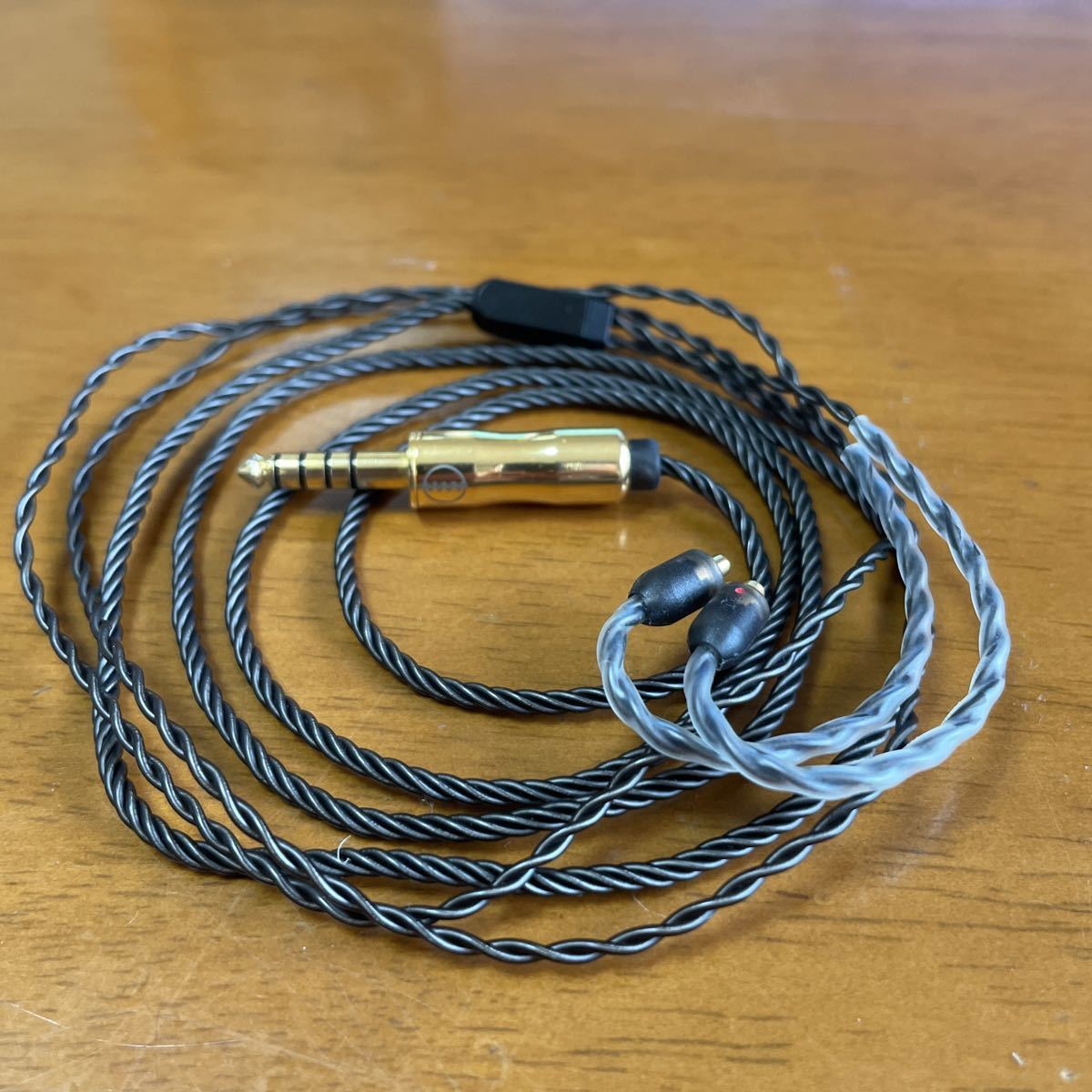 【ALO 】2点おまとめ買い Litz Cable ALO Smoky audio - Audio Campfire Super cable MMCX-2.5mm