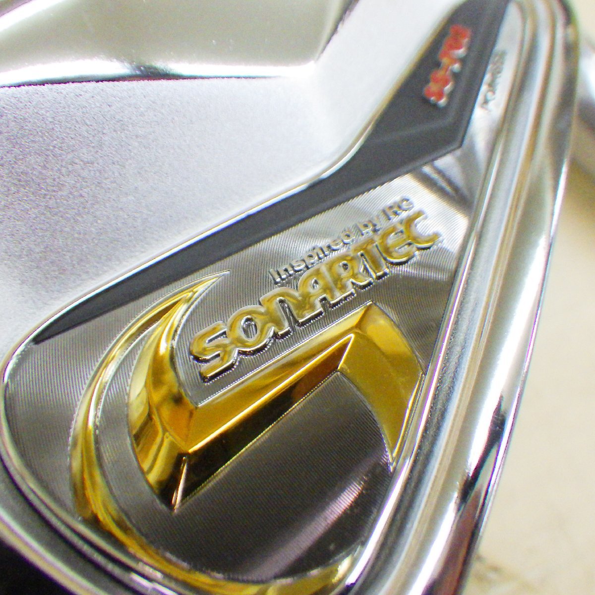 ロイヤルコレクション SONARTEC SS702 FORGED #7,8,9,Pw. ヘッドパーツ