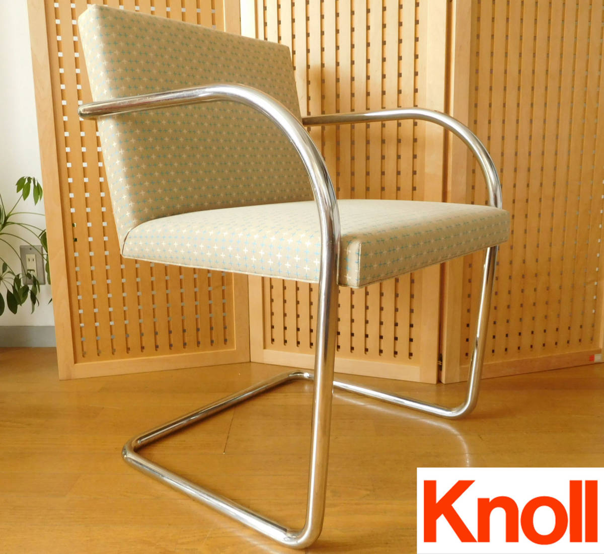 セール特価 knoll ミースファンデルローエ ブルーノチェア