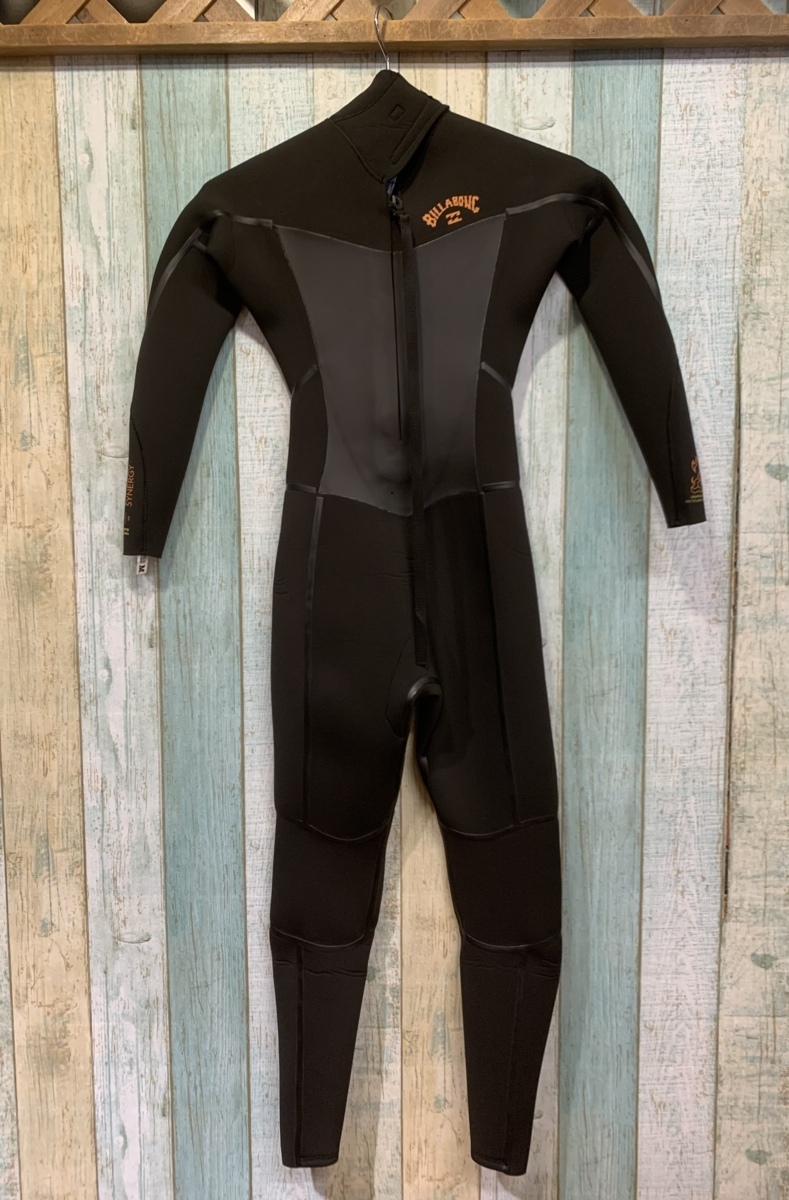 新品未使用 レディースウェットスーツ Billabong 4mm×3mm コールド 