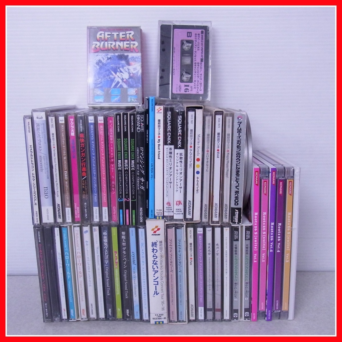  ゲーム系 CD 等 ファイナルファンタジー5/拡散性ミリオンアーサー/ドラゴンクエスト4 等 まとめて大量セット 動作未確認 20(ゲーム一般)｜売買されたオークション情報、yahooの商品情報をアー ゲーム一般