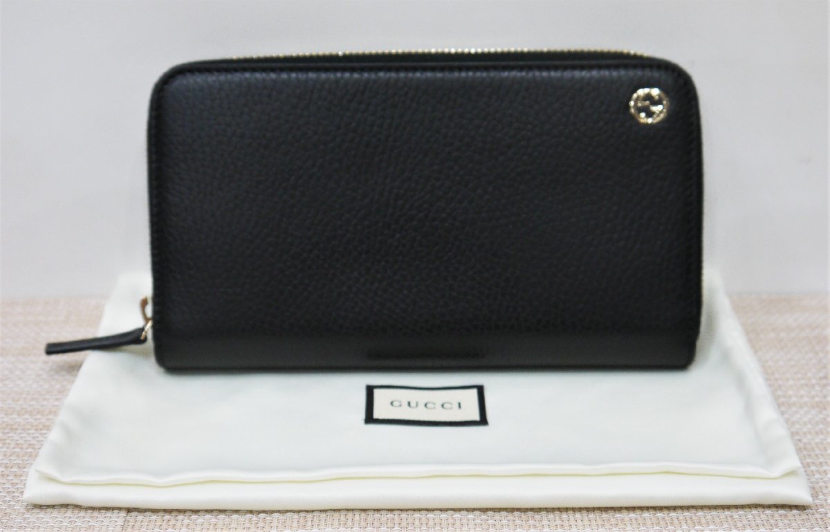 グッチ 財布 ☆中古美品小田原店 レディース レザー グッチ｜WATCHNIAN公式通販 ★【中古美品】小田原店 (5-1) 正規品 グッチ 財布 長財布 ラウンドファスナー ブラック BLACK GUCCI メンズ 革 レザー 2711H 8402