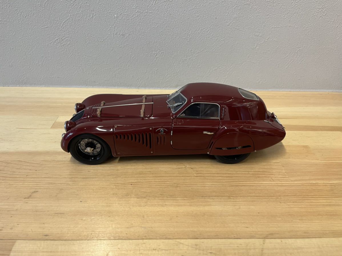 MÔ HÌNH Ô TÔ ALFA ROMEO 8C 2900B 1938 (ĐỎ) 1:18 CMC