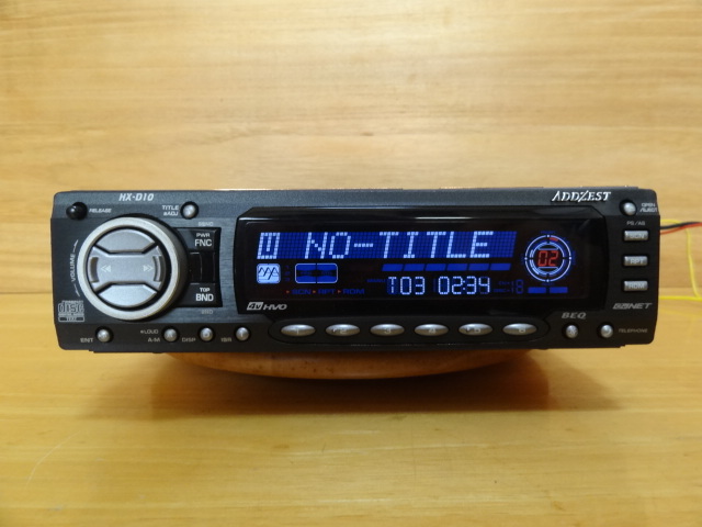お得，限定SALE ADDZEST アゼスト 高音質 アンプレス CDプレーヤー HX-D10 銅板シャーシ み 稀少品(アゼスト、クラリオン)｜売買されたオークション情報、yahooの商品情報をアーカイブ公開 - オークファン アゼスト、クラリオン