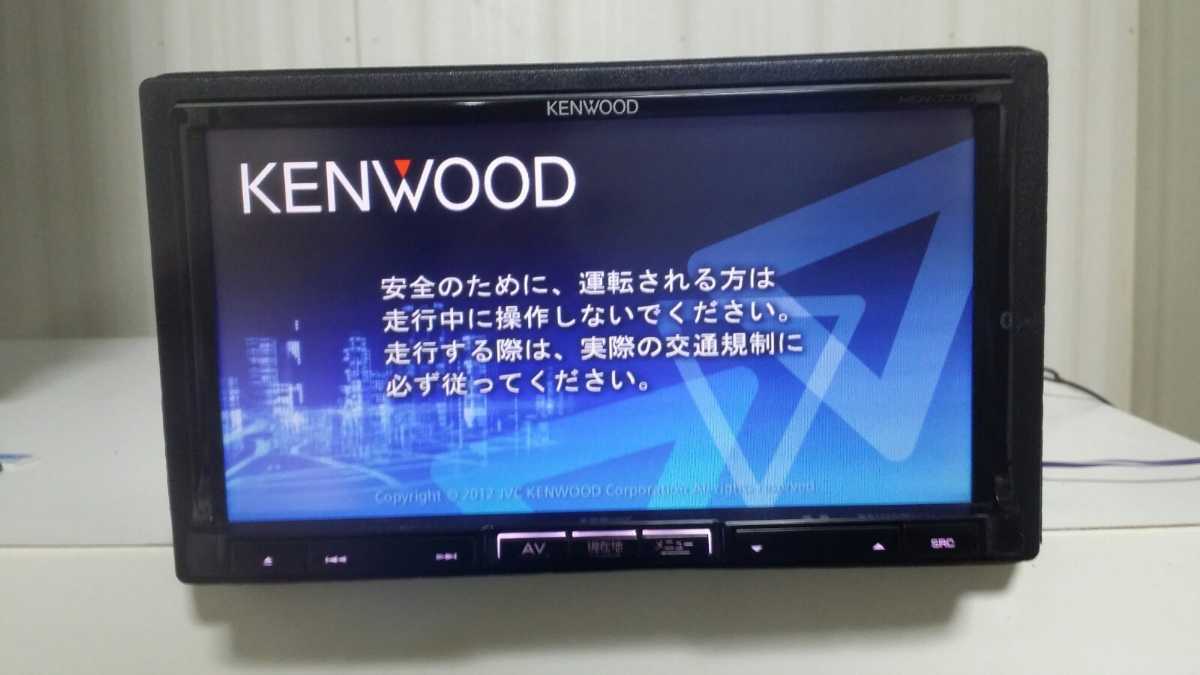 ケンウッドナビゲーションシステム MDV-737DT 2011年地図 Kenwood MDV-737DT/2011 MDV-737DT KENWOOD 地図データ2011 車 2011年 地図