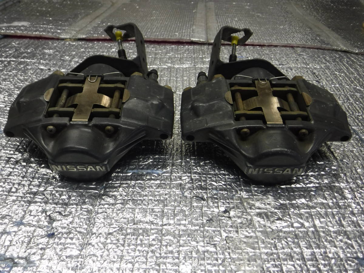  日産 純正 左右 リア キャリパー スカイライン CPV35 より 部品取り オーバーホール ベース用 等(ブレーキキャリパー)｜売買されたオークション情報、yahooの商品情報をアーカイブ公開 - オー ブレーキキャリパー