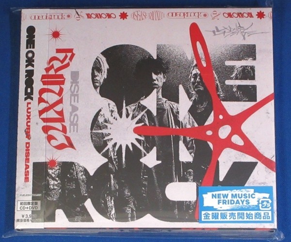  ONE OK ROCK／Luxury Disease 初回限定盤 CD＋DVD(わ行)｜売買されたオークション情報、yahooの商品情報をアーカイブ公開 - オークファン わ行
