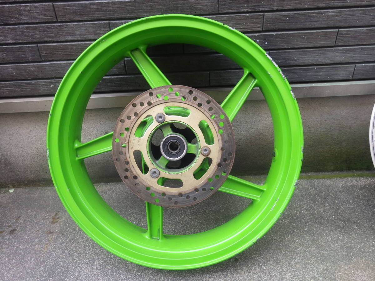ZXR250 リアホイール 18インチ 4J KR-1 流用(リア)｜売買された