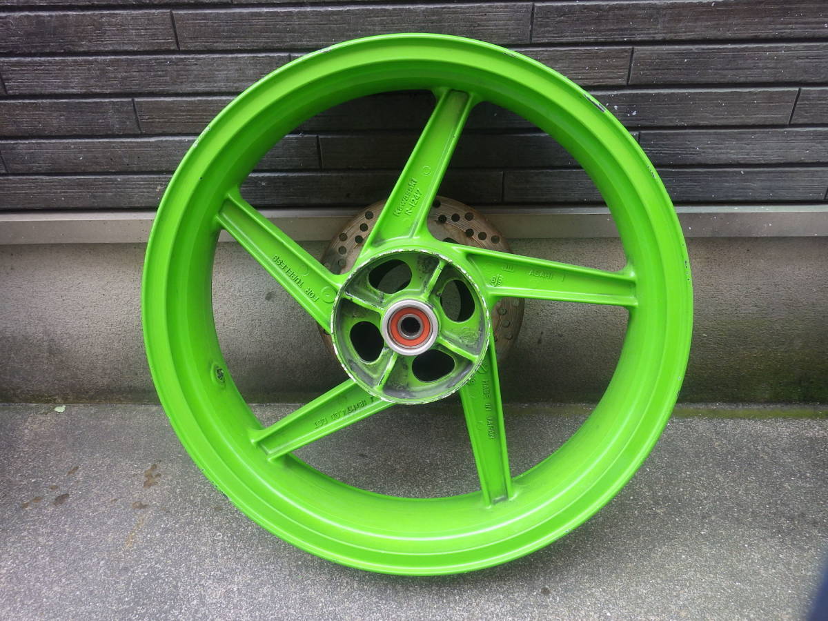 ZXR250 リアホイール 18インチ 4J KR-1 流用(リア)｜売買された