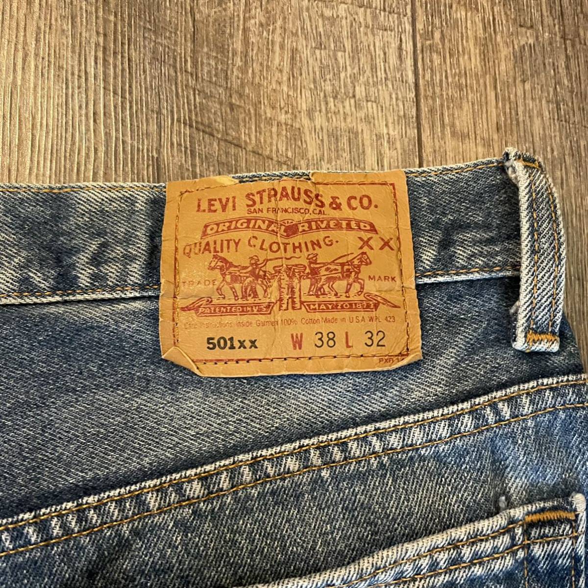 90s Levi's 501 made in USA ヴィンテージ リーバイス501 90s Levi's 501 made in USA ヴィンテージ リーバイス501