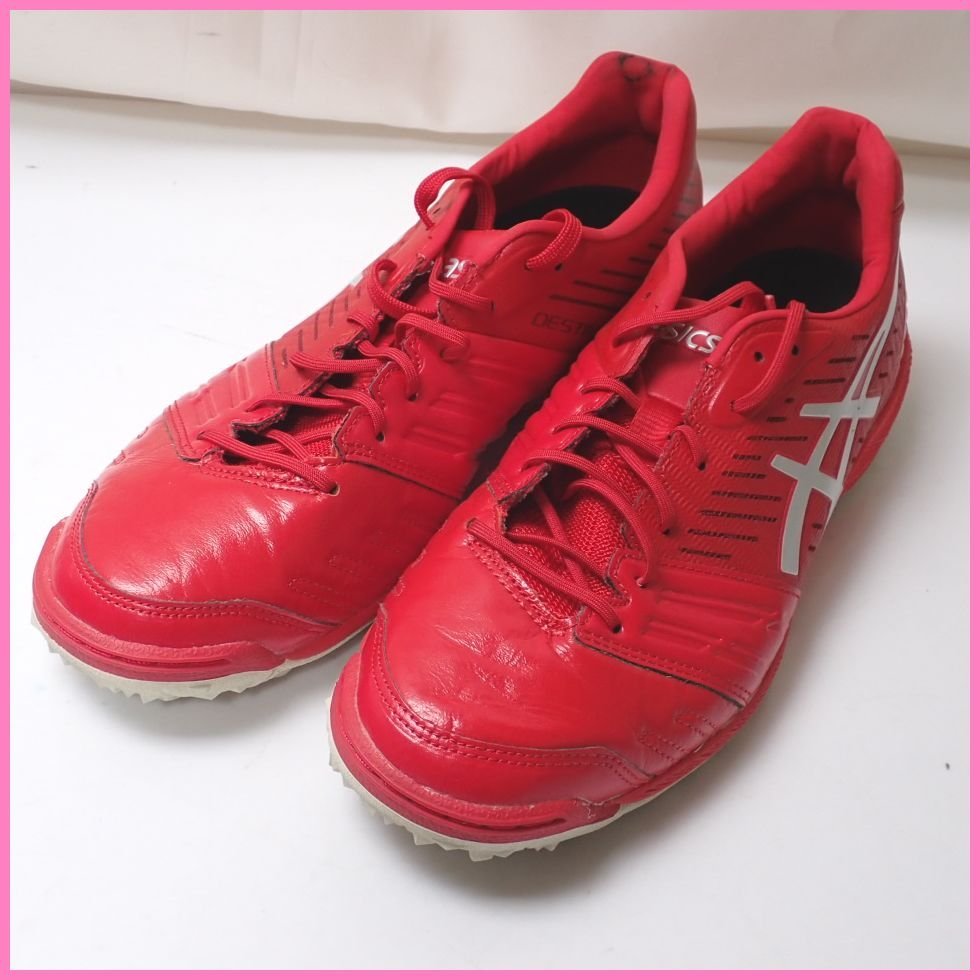 ASICS デスタッキ 26.5 レッド