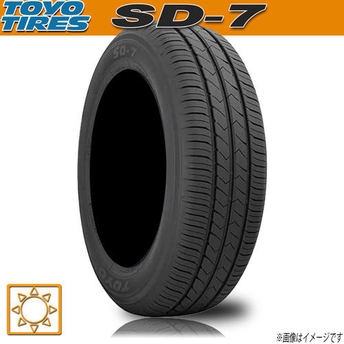 サマータイヤ 新品 トーヨー SD-7 エスディーセブン 215/40R17インチ 4
