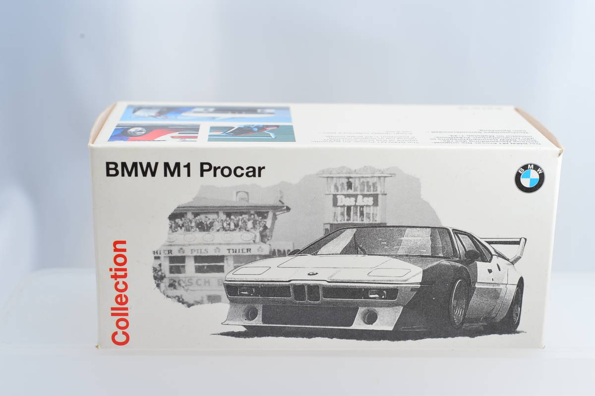4084-17 Minichamps BMW M1 Procar ミニチャンプス 1/43 ミニカー