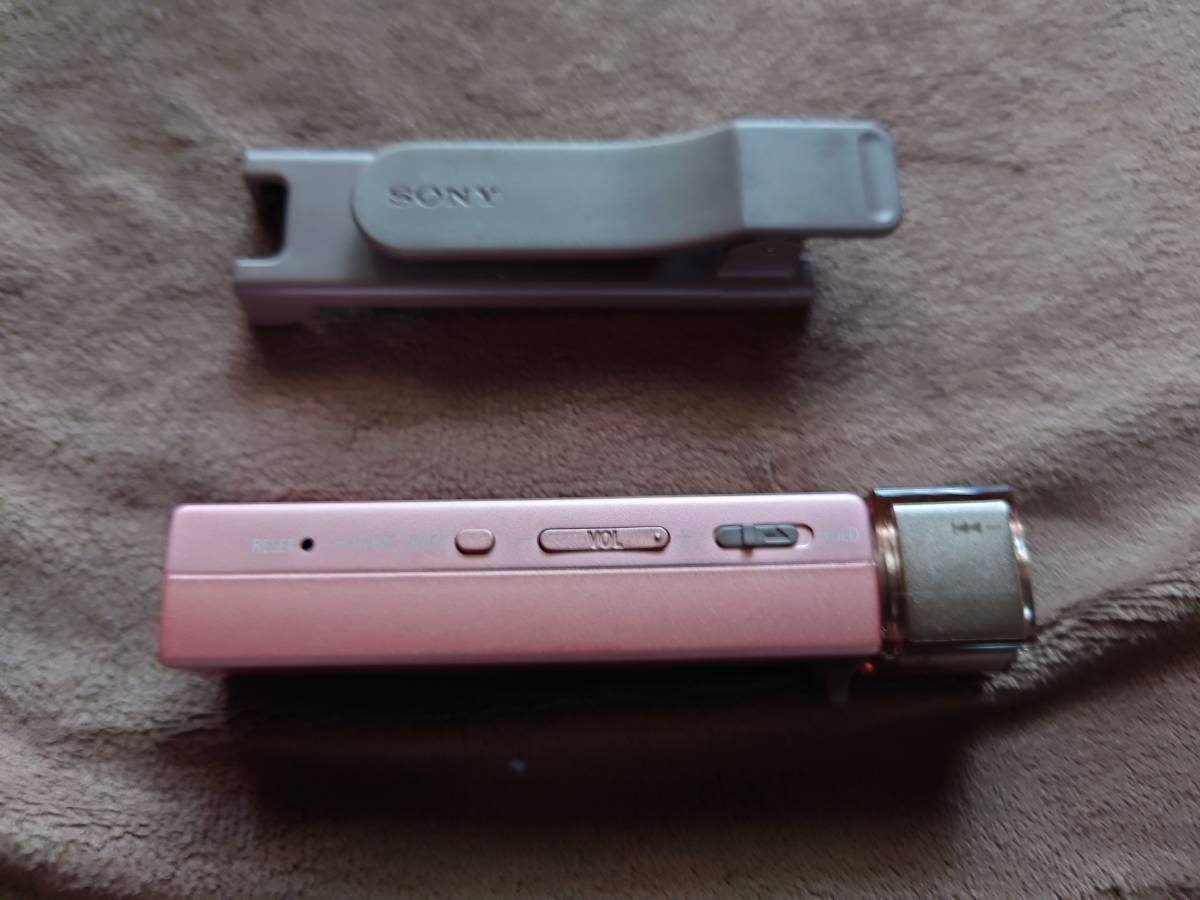 SONY NW-M505 ピンク ウォークマン 16GB WALKMAN - Mシリーズ Walkman