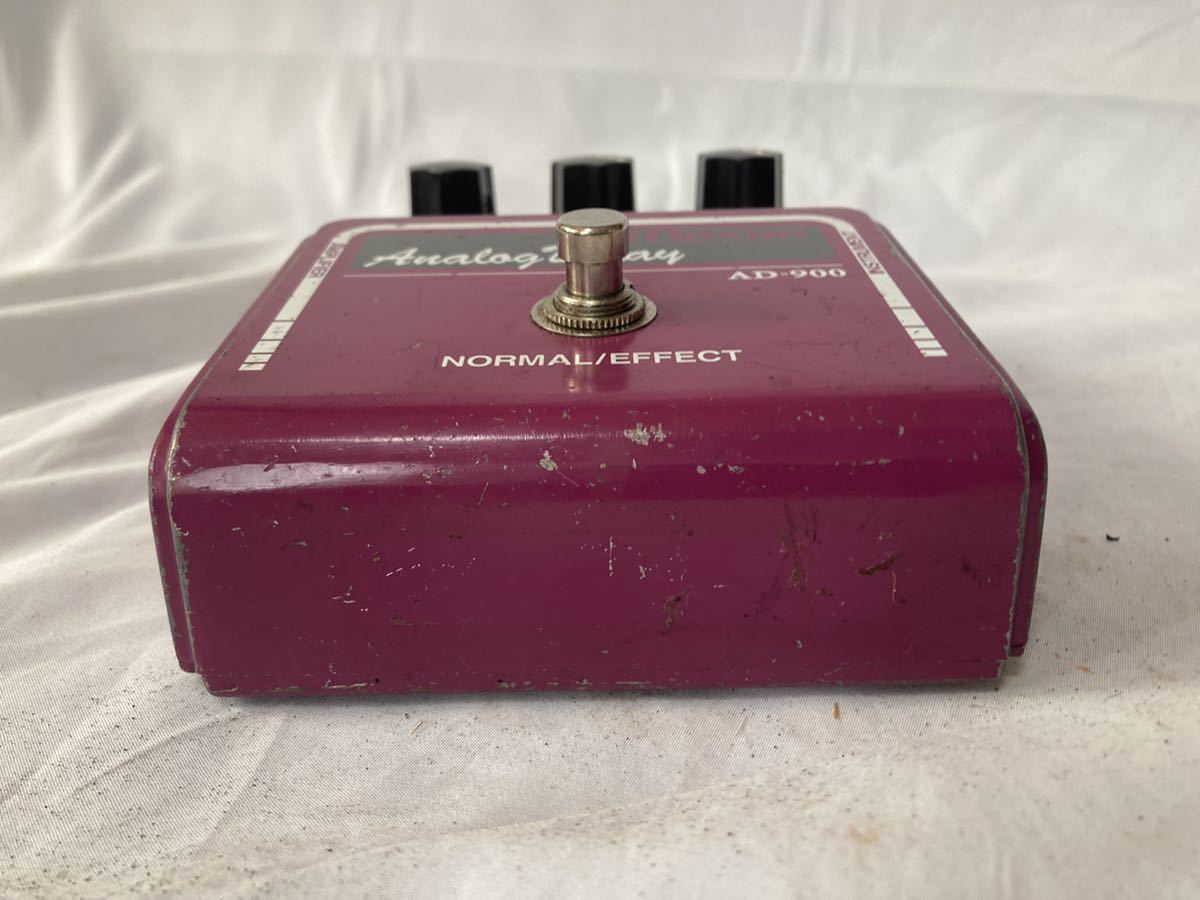 Maxon AD-900 Analog Delay ギター エフェクター アナログディレイ
