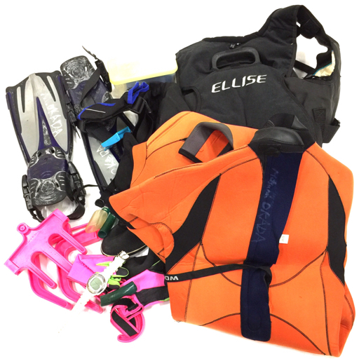 1円 スキューバプロ ELLISE クラシック Sサイズ BCジャケット MK25  