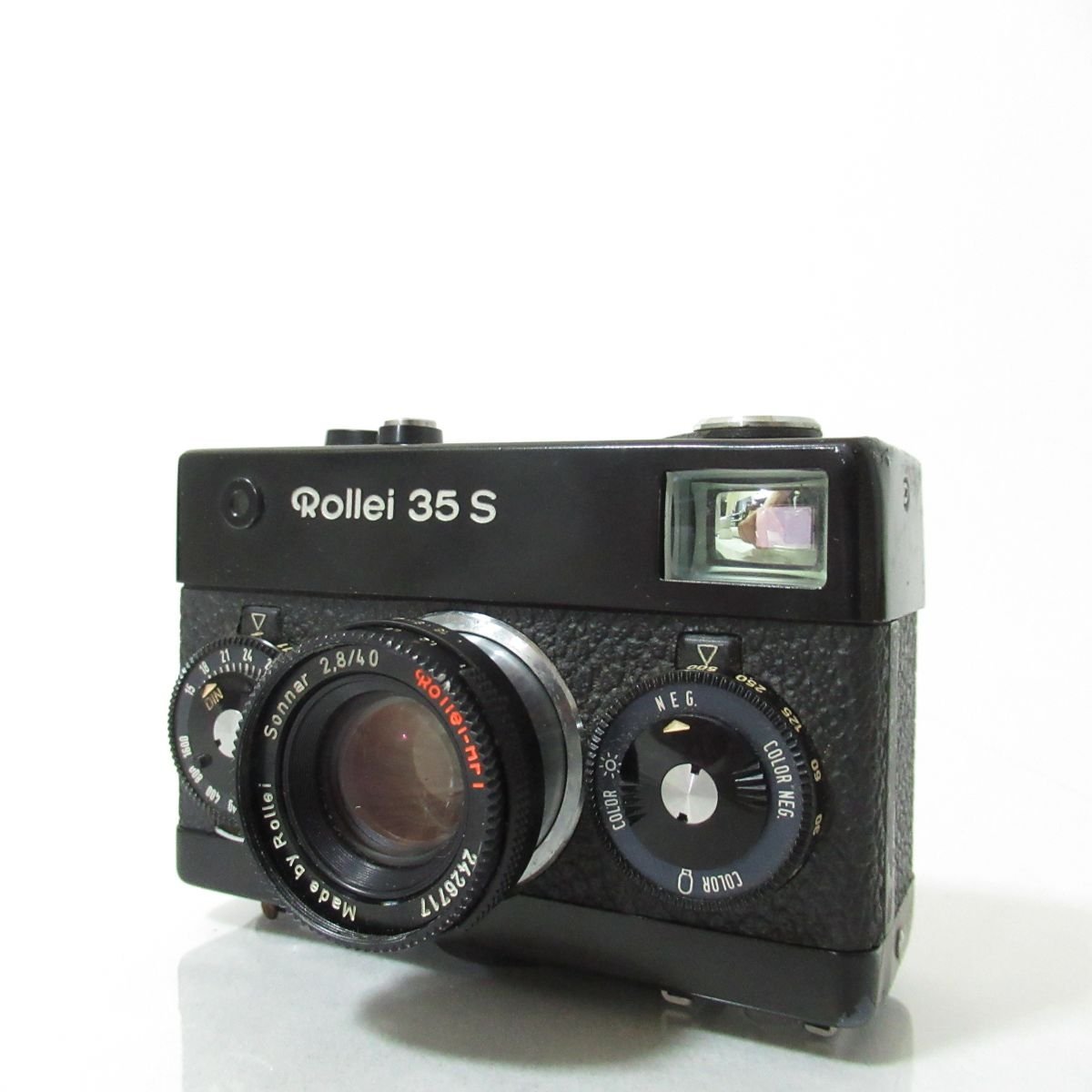 高品質，定番】 カメラ コンパクト 本体 Rollei Rollei 35 S ジャンク