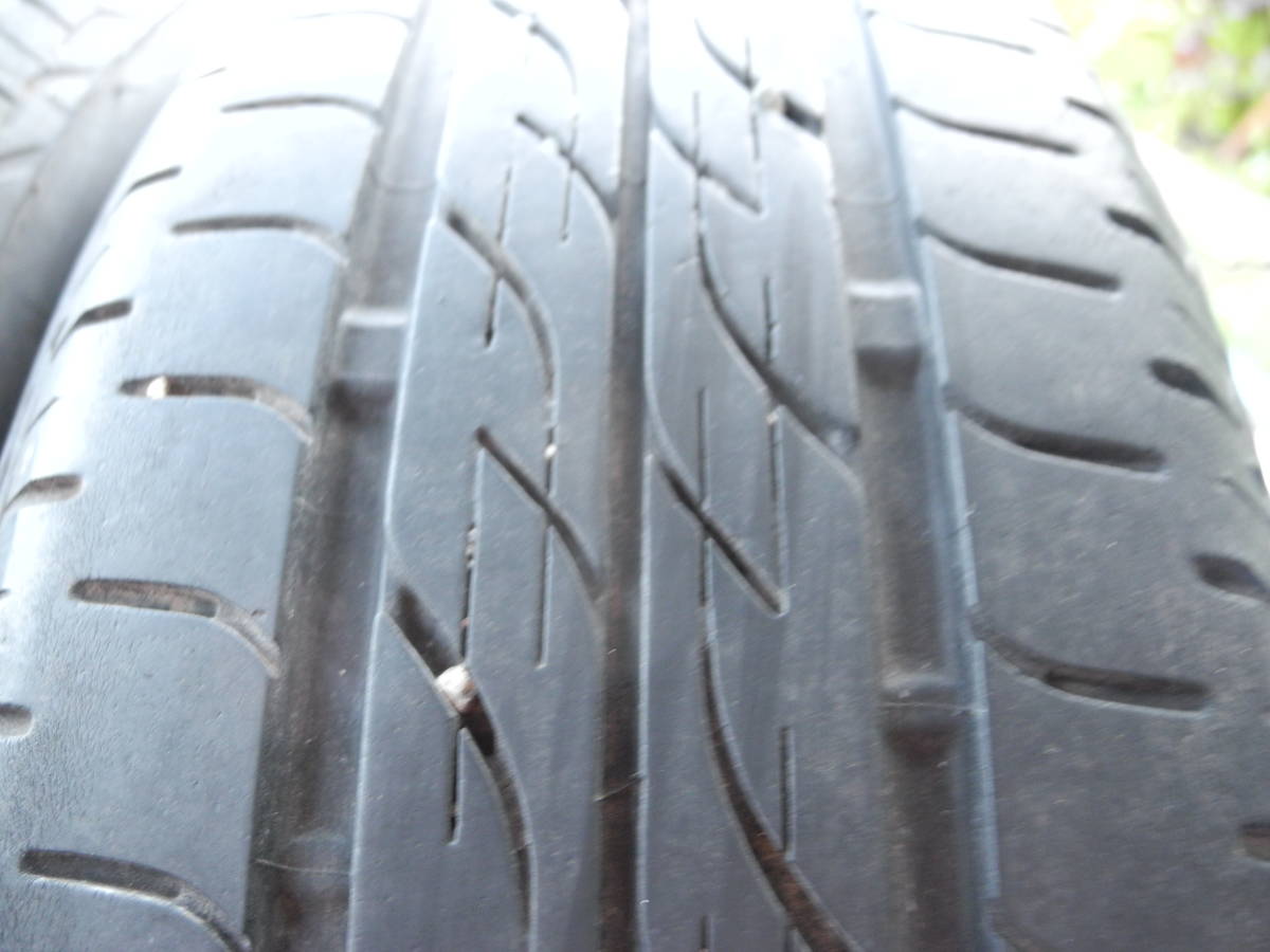 155/65R13 BS NEXTRY ホイール K