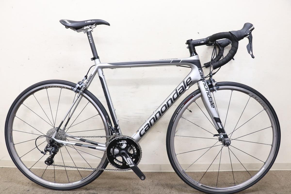 □cannondale キャノンデール SUPERSIX EVO フルカーボン SHIMANO 