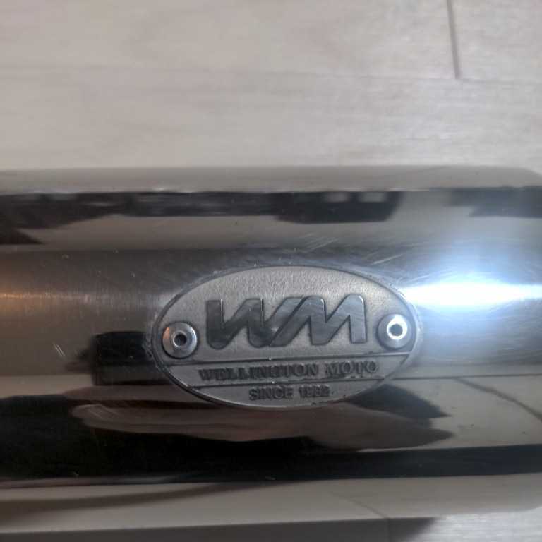 CB400SS WM キャプトン マフラー WM製バッフル付き HONDA ウェリントン 