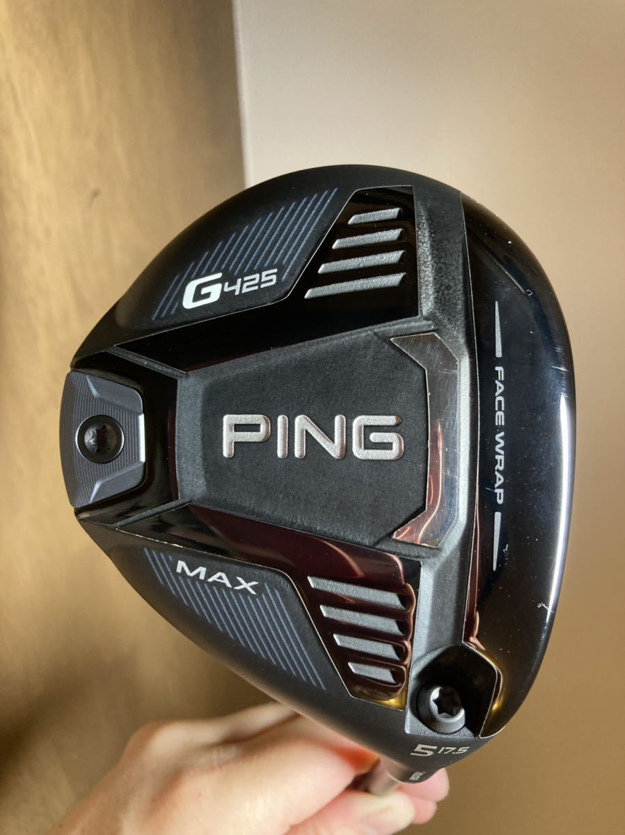 中古 PING G425MAX フェアウェイウッド 5W PING TOUR175-65S ピン ping