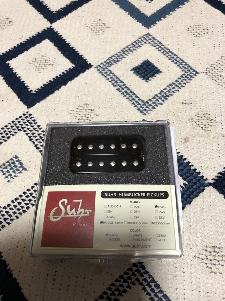 Suhr SSV NECK Black 50mm Suhr SSV Single Screw Vintage Neck & 50