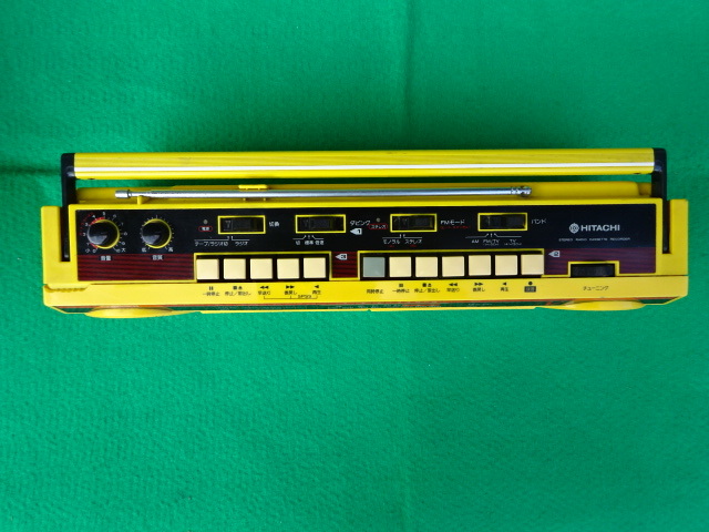 日立 PERDISCO HITACHI パディスコ ラジカセ 昭和レトロ TRK-8600RM