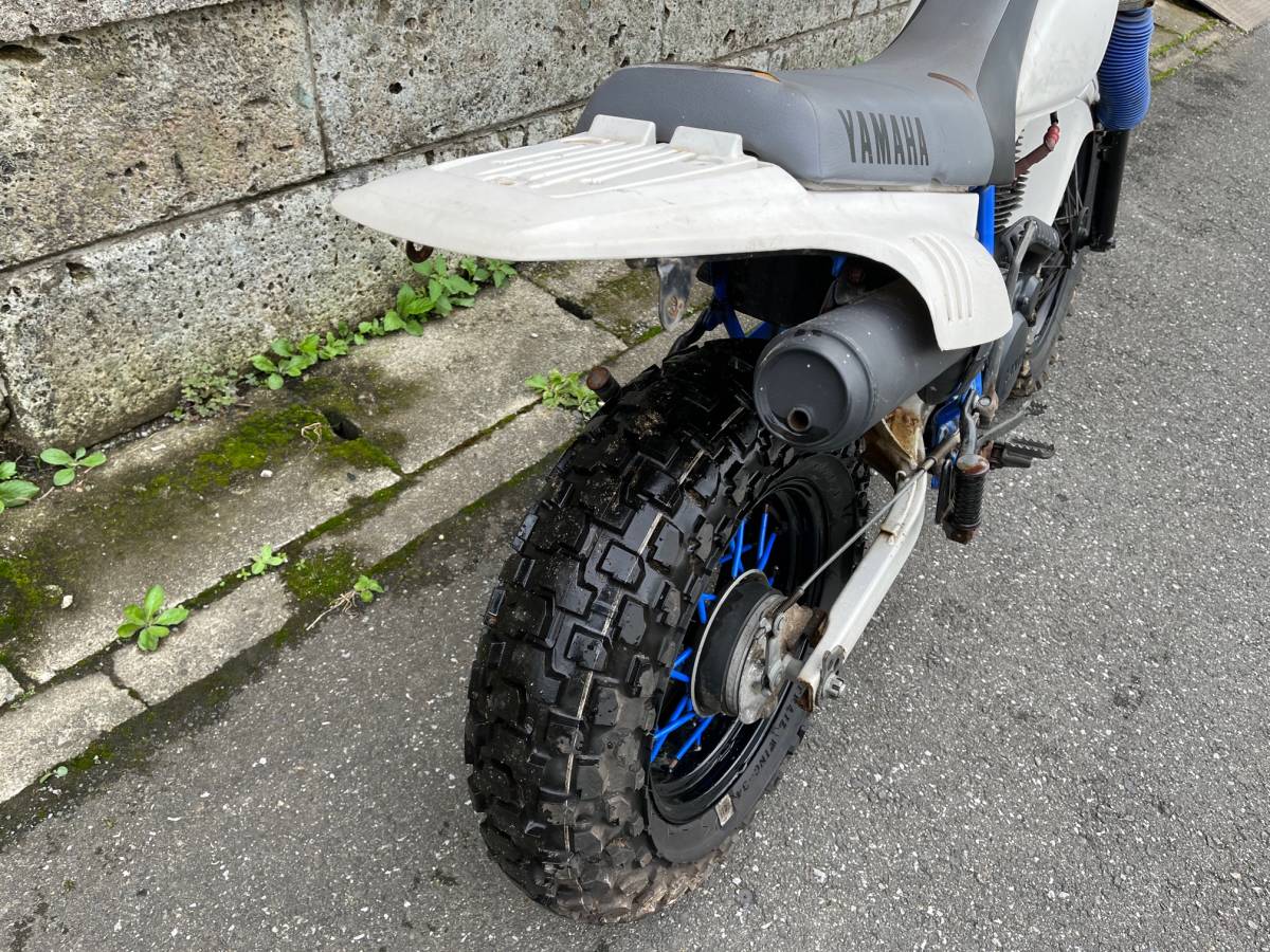 ★★★栃木県宇都宮市より引き取り限定 ヤマハ TW200（中古）書類付き レストアベース★★★
