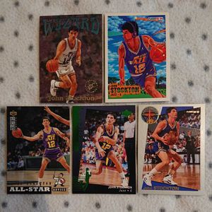カールマローンu0026jストックトン セット Nba カード Sb Www Mayfloweracademy Org