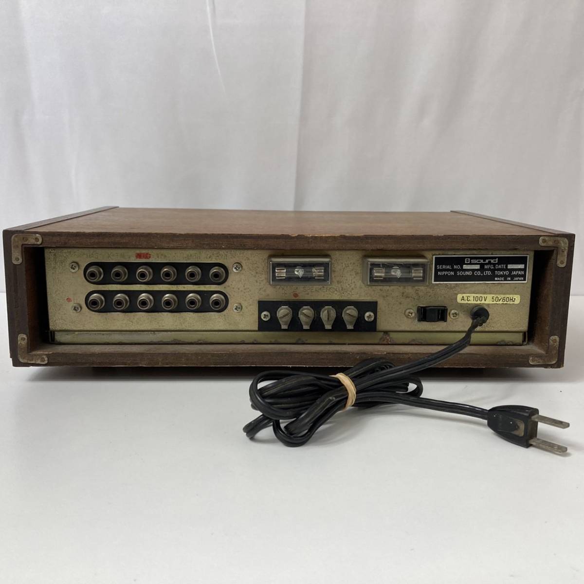 希少！日本サウンド SOUND SA-200 プリメインアンプ 動作品 Yahoo