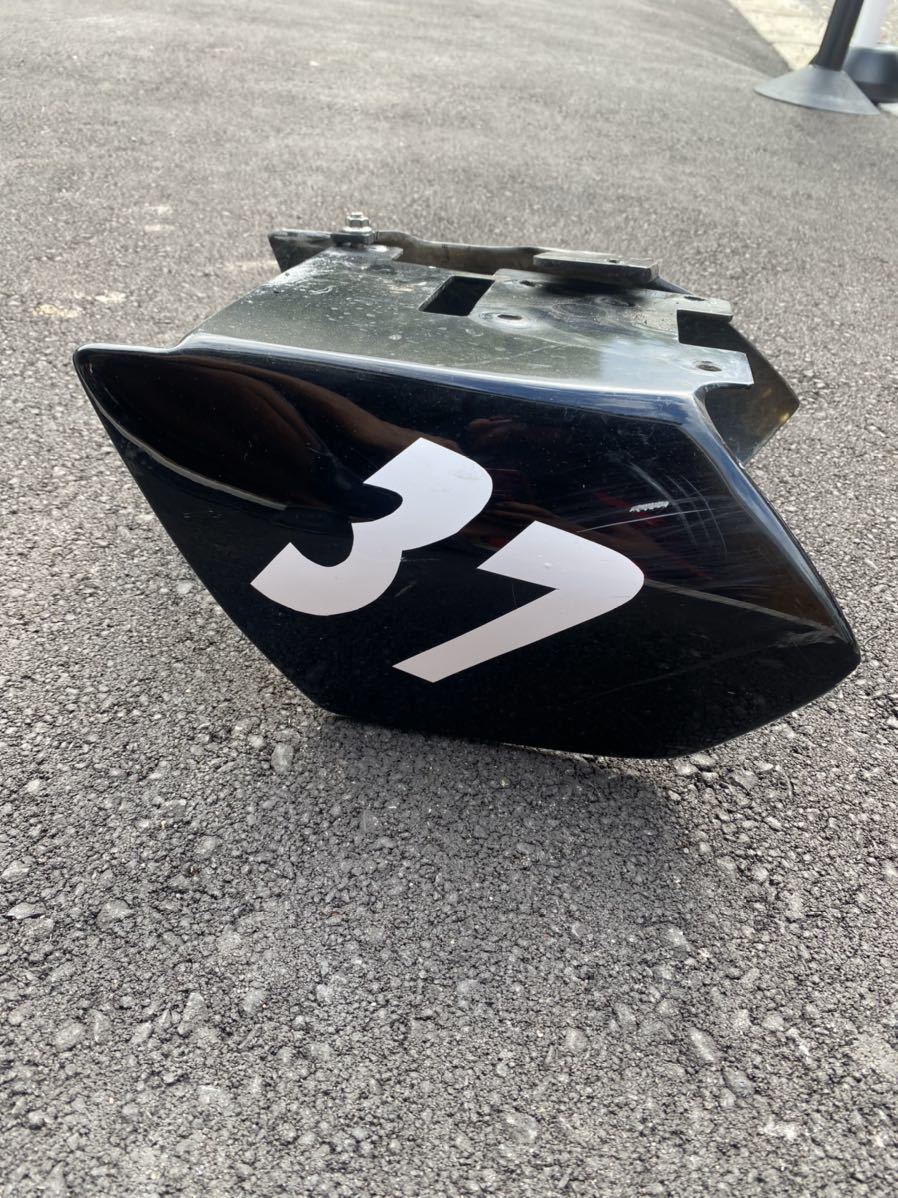 ホンダ JC61 グロム GROM125 リアゼッケンカウル　中古品