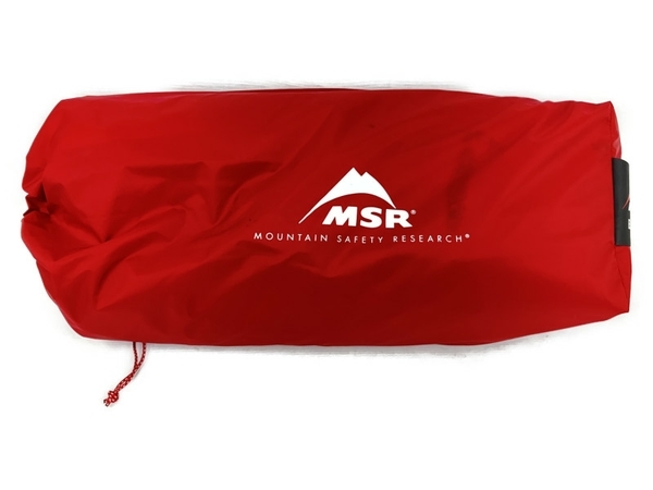 アウトドア MSR ELIXIR 2 バックパッキングテント グランドシート付