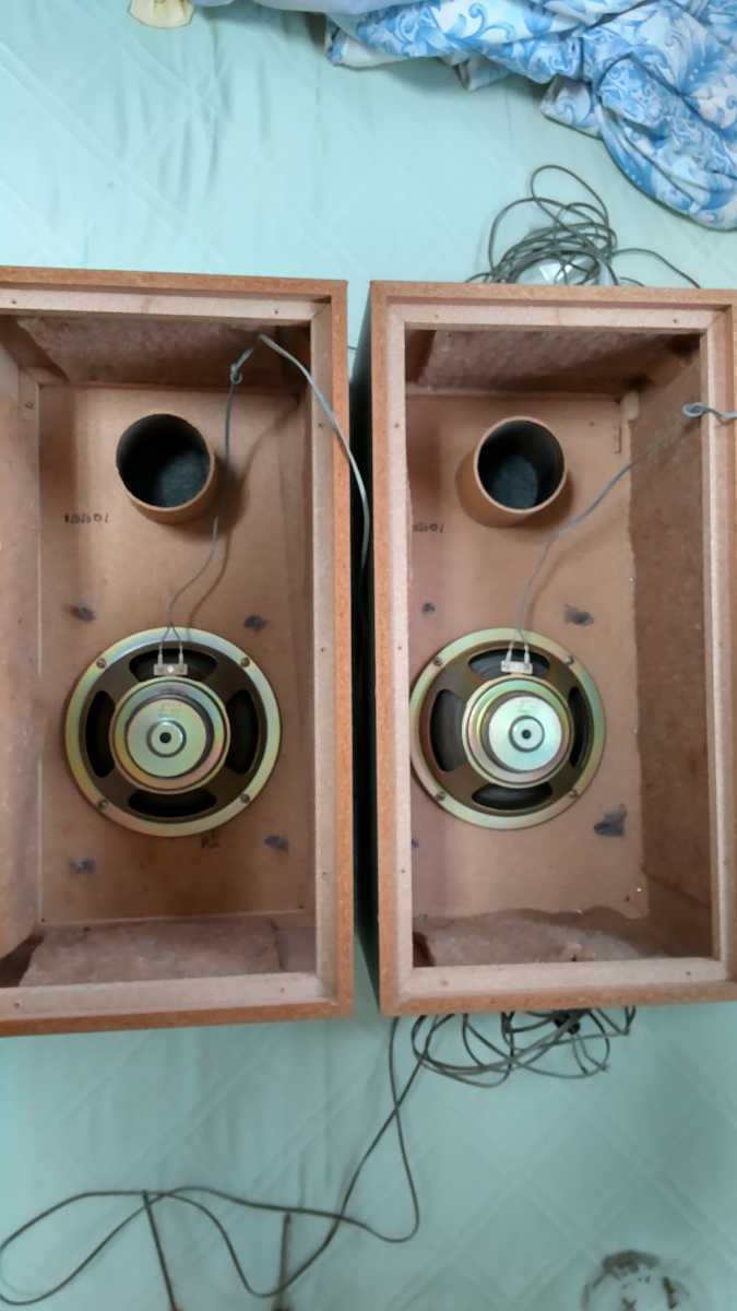 げんこつスピーカー☆20PW49S☆テクニクスSB-65☆音出し確認☆ユニット