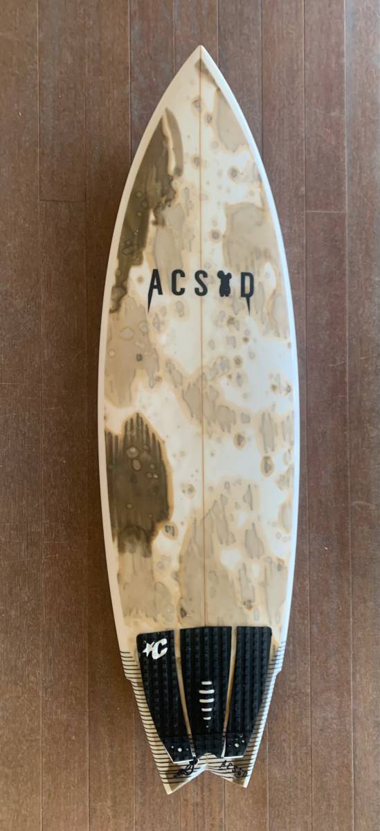 アレックスクルーズ ACSOD COFFEE STAIN 5'9″ | ACSOD COFFEE 5'10” 5'8″