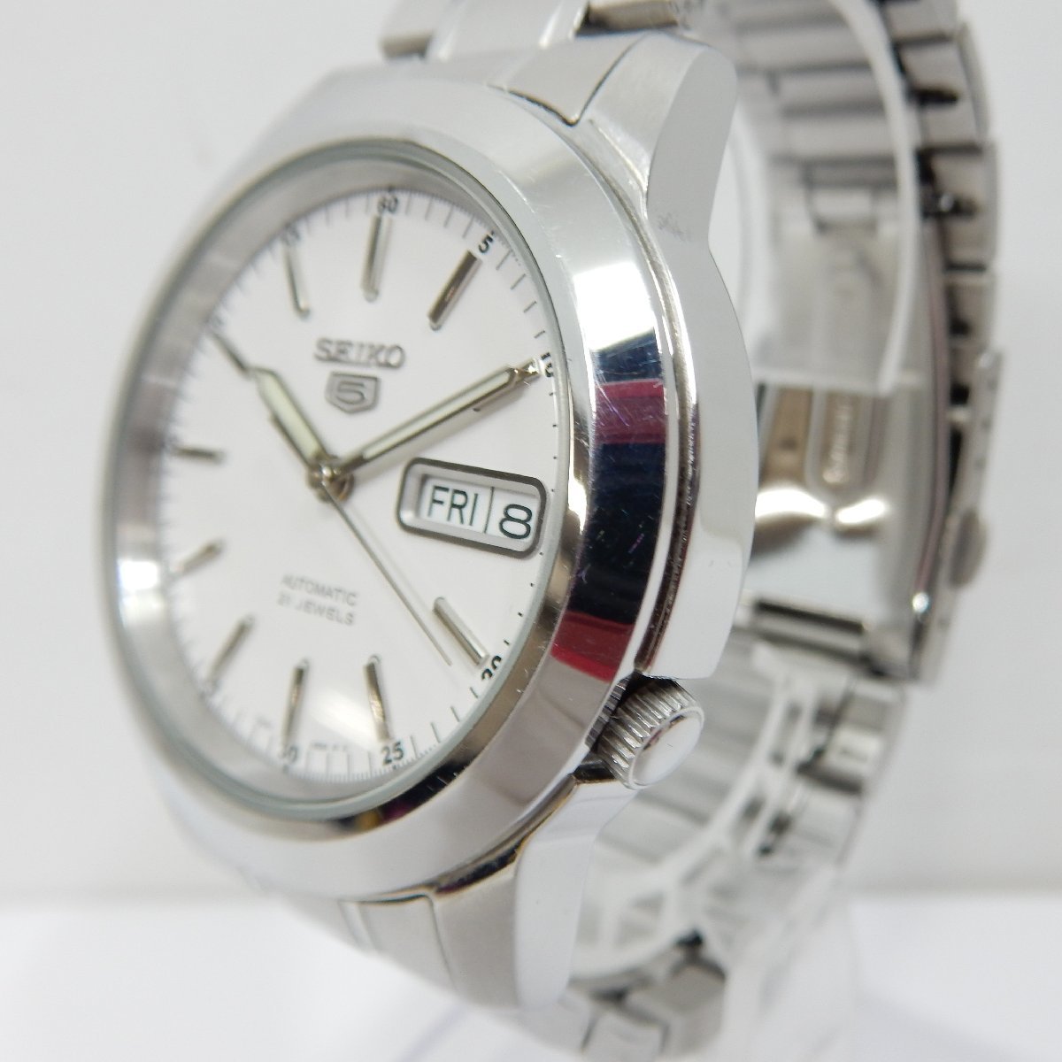 7S26-02W0 0 自動巻き メンズ 腕時計｜Yahoo!フリマ 稼働SEIKO