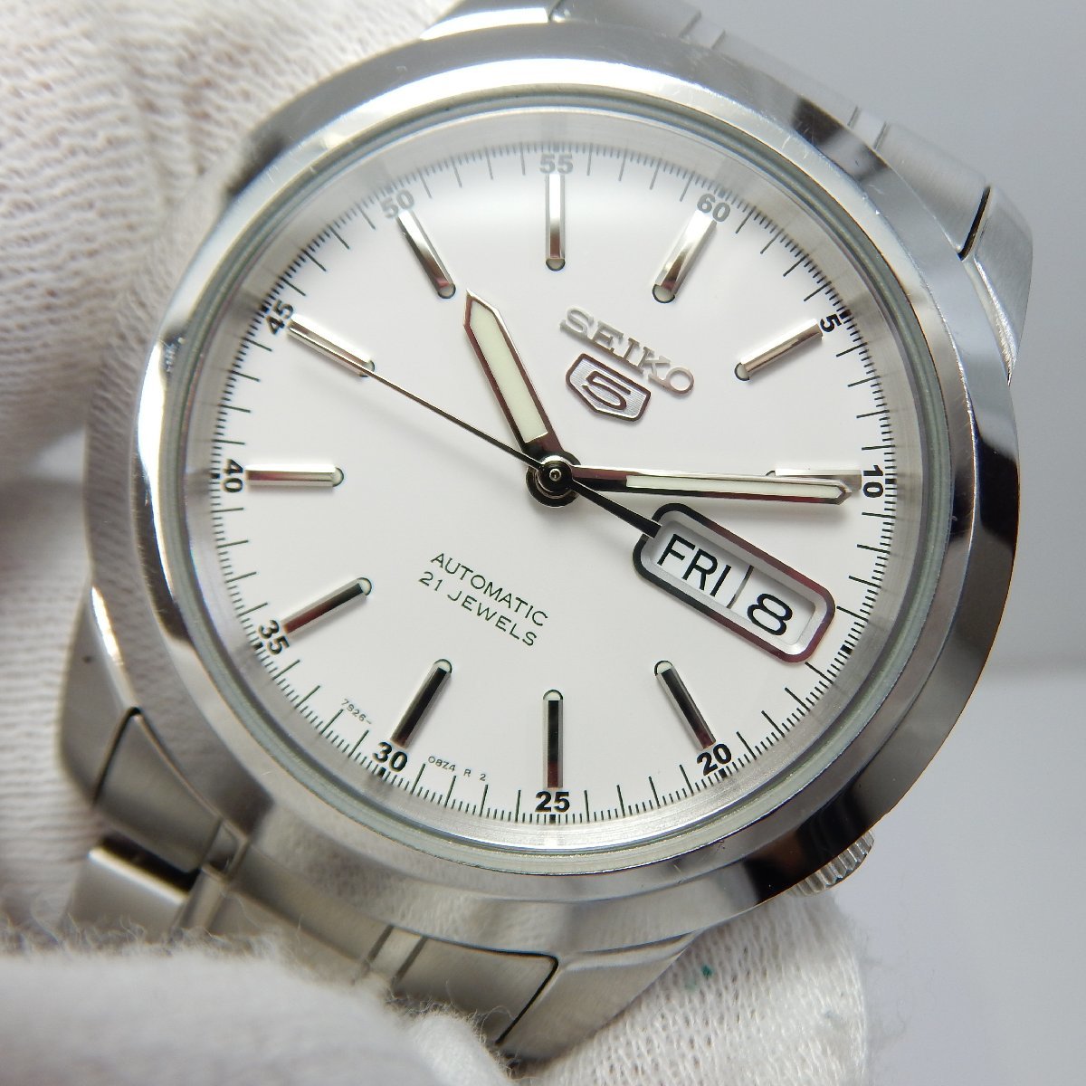 7S26-02W0 0 自動巻き メンズ 腕時計｜Yahoo!フリマ 稼働SEIKO