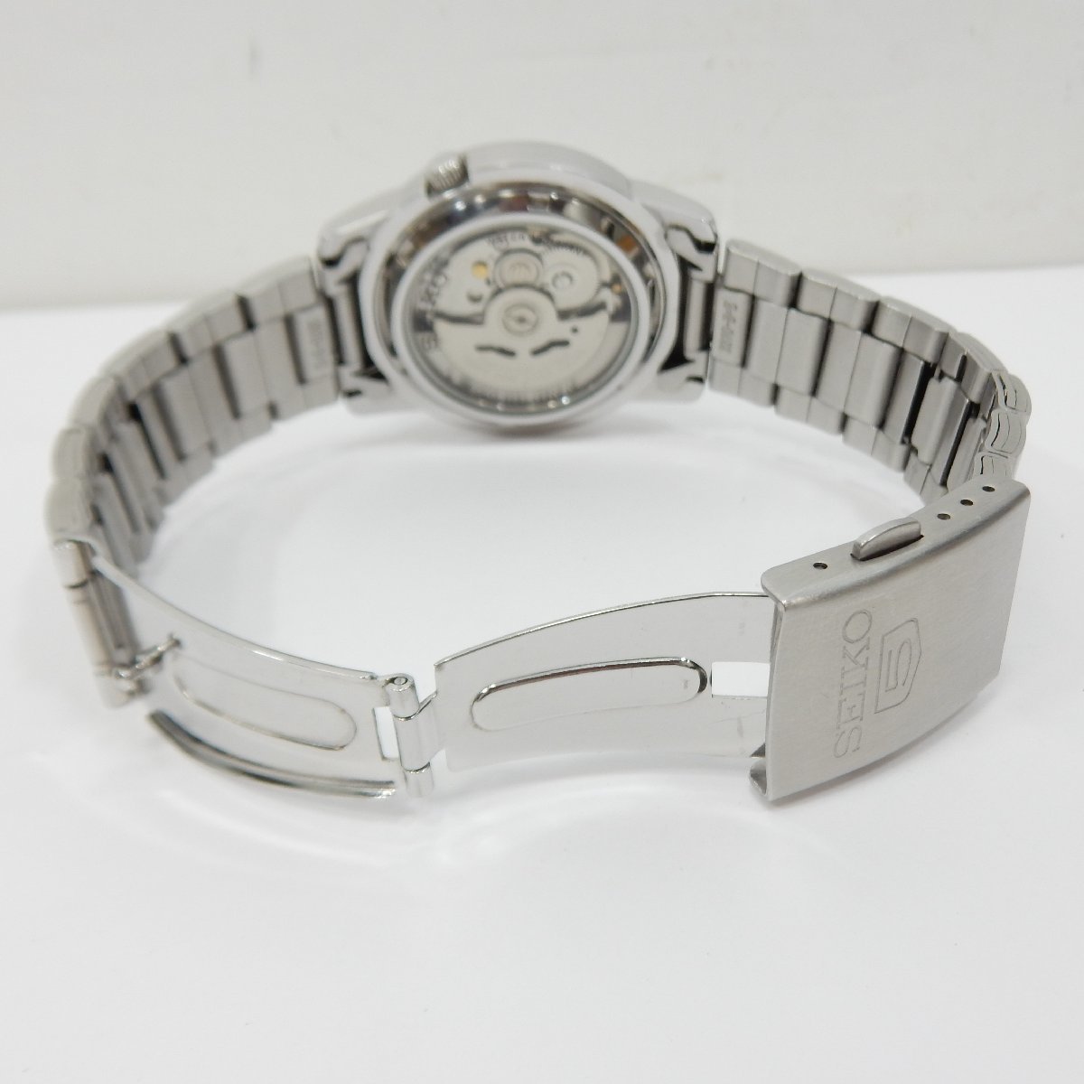 7S26-02W0 0 自動巻き メンズ 腕時計｜Yahoo!フリマ 稼働SEIKO