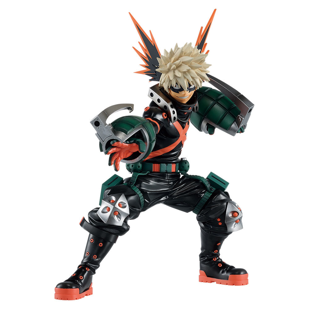 G賞 爆豪勝己フィギュア 一番くじ 僕のヒーローアカデミア The Top 5 