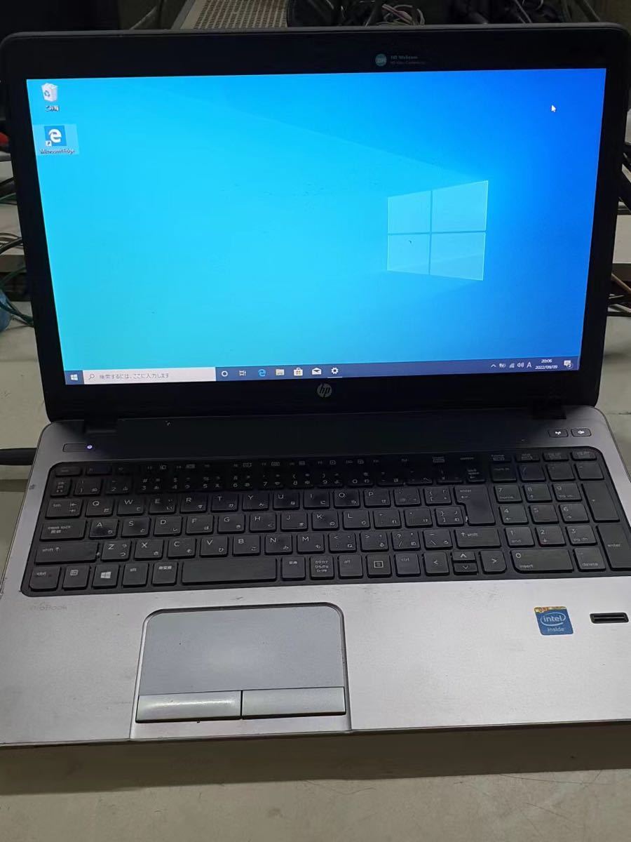 【人気定番，品質保証】 D782 HP ProBook 450 G1 Celeron 2950M メモリ4GB HDD320GBGB Win10Pro アダプタなし(15インチ～)｜売買されたオークション情報、yahooの商品情報をアーカイブ公開 - オークファン HP